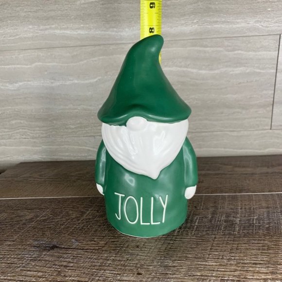 Rae Dunn Jolly Ceramic Christmas Gnome - Picture 5 of 5